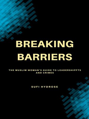cover image of Breaking Barriers